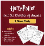 Harry Potter and the Chamber of Secrets - Novel Study!