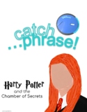 Harry Potter and the Chamber of Secrets Printable Catch Ph