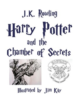 Harry Potter and the Chamber of Secrets ch.1 by Stefanie Vargas | TPT