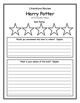 Harry Potter And The Deathly Hallows Book Review Summary Opinion Main Idea