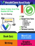Harry Potter and the Goblet Of Fire Novel Study Guide | Le