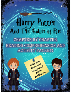 Preview of Harry Potter and the Goblet of Fire Comprehension Unit