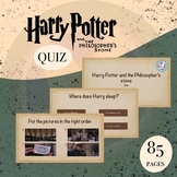 Harry Potter & the Philosopher’s Stone 1 Classroom Movie Q
