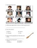 Harry Potter and the Philosopher's Stone Movie Worksheet