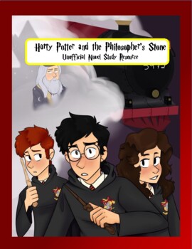 Preview of Harry Potter and the Philosopher's Stone Novel Study