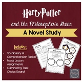 Harry Potter and the Sorcerer's Stone - Novel Study