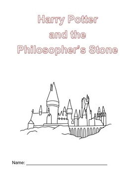 Preview of Harry Potter and the Philosophers Stone Assignment Package