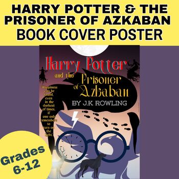 Preview of Harry Potter and the Prisoner of Azkaban Book Cover Poster
