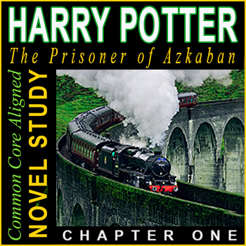 Preview of Harry Potter and the Prisoner of Azkaban Chapter 1 Novel Study Assessment