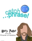 Harry Potter and the Prisoner of Azkaban Printable Catch P