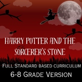 Harry Potter and the Sorcerer's Stone 6-8th grade curriculum