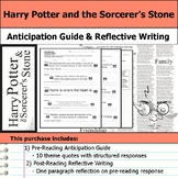 Harry Potter and  the Sorcerer’s Stone - Anticipation Guid