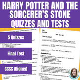 Harry Potter and the Sorcerer's Stone Assessments, Quizzes