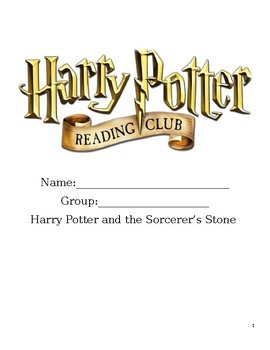 Preview of Harry Potter and the Sorcerer's Stone Book Club