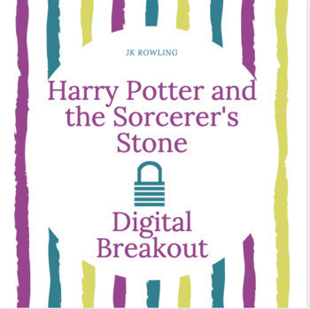 Preview of Harry Potter and the Sorcerer's Stone Digital Breakout Escape Room