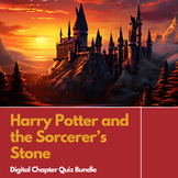 Harry Potter and the Sorcerer's Stone Digital Chapter Quiz