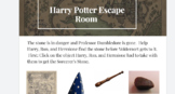 Digital Escape Room: Harry Potter and the Sorcerer's Stone