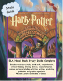Harry Potter and the Sorcerer's Stone ELA Novel Study Guid
