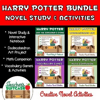 Preview of Harry Potter and the Sorcerer's Stone - MEGA BUNDLE