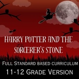 Harry Potter and the Sorcerer's Stone High School Curriculum