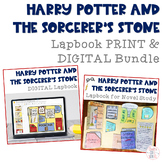 Harry Potter and the Sorcerer's Stone Lapbook BUNDLE