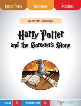Preview of Harry Potter and the Sorcerer's Stone Lesson Plans, Activities, and Assessments