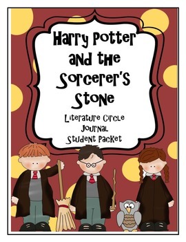 Preview of Harry Potter and the Sorcerer's Stone Literature Circle Journal Student Packet
