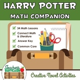 Harry Potter and the Sorcerer's Stone {Math Companion} - P