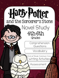 Harry Potter and the Sorcerer's Stone Novel Study