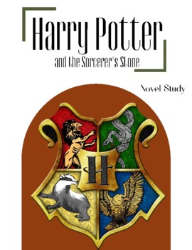 Preview of Harry Potter and the Sorcerer's Stone Novel Study