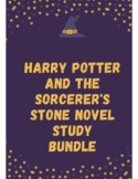 Harry Potter and the Sorcerer's Stone Novel Study BUNDLE
