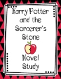 Harry Potter and the Sorcerer's Stone Novel Study Activiti