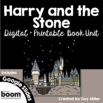 Preview of Harry Potter and the Sorcerer's Stone Novel Study Digital + Printable