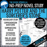 Harry Potter and the Sorcerer's Stone Novel Study { Print 