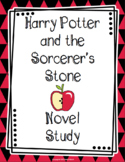 Harry Potter and the Sorcerer's Stone Novel Study and Ques