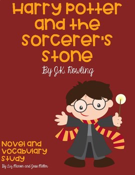 Preview of Harry Potter and the Sorcerer’s Stone Novel and Vocabulary Study