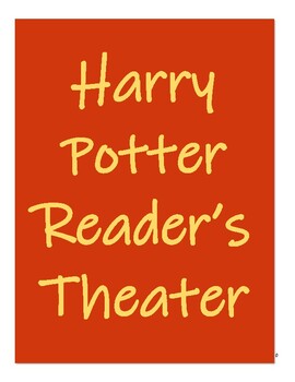 Preview of Harry Potter and the Sorcerer's Stone Reader's Theater