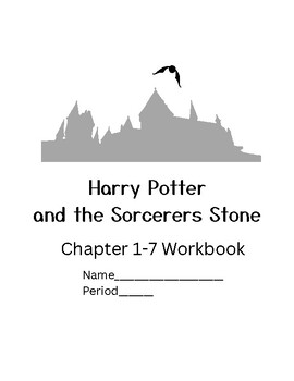 Preview of Harry Potter and the Sorcerer's Stone Study Guide and Activity Bundle