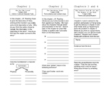 Harry Potter and the Sorcerer's Stone Tri-Fold Comprehension Unit