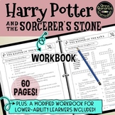 Harry Potter and the Sorcerer's Stone Workbook: PRINT Novel Study