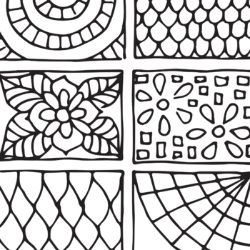 Harry Potter and the Sorcerer's Stone Zentangle Coloring Page #4 by ...