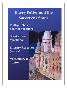Preview of Harry Potter and the Sorcerer's Stone - the Definitive Guide