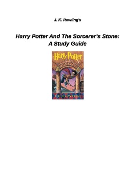 Preview of Harry Potter and the Sorcerer's Stone: An Interactive Literature Study Guide