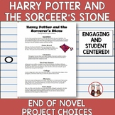 Harry Potter and the Sorcerers Stone End of Novel Project 