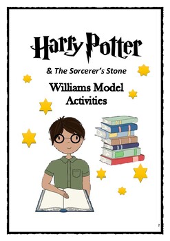 Preview of Harry Potter and the Sorcerer's Stone Higher Order Thinking Tasks