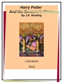 Harry Potter and the Sorcerer's Stone Literature Unit