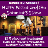 Harry Potter and the Sorcerers Stone Novel Study Unit Bundle