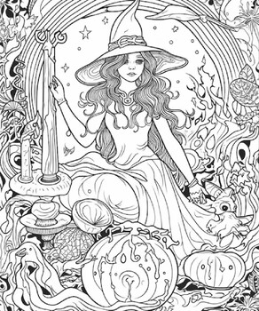 Harry Potter coloring pages for girls by Coloring Pages | TPT