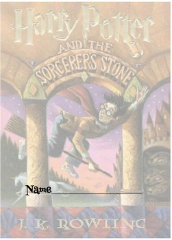 Preview of Harry Potter & the Sorcerer's Stone Notebook