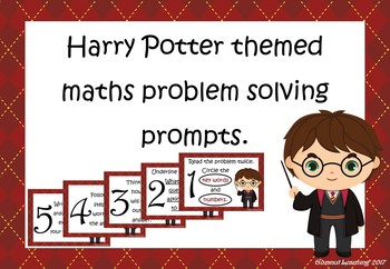 harry potter maths problem solving